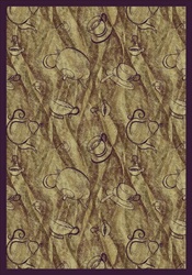Fresh Brew Wall-to-Wall Carpet - Bean - 13'6" - JC1575W02 - Joy Carpets