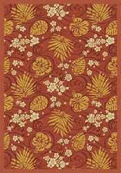 Trade Winds Wall-to-Wall Carpet - Coral - 13'6" - JC1576W02 - Joy Carpets