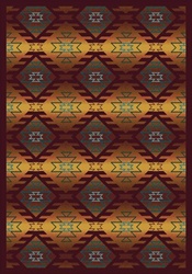 Canyon Ridge Rug - Mesa Sunset - Rectangle - 3'10" x 5'4" - JC1577B02 - Joy Carpets