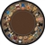 Children of Many Cultures Rug - Earthtone - Round - 7'7" - JCX1622E02 - RTR Kids Rugs