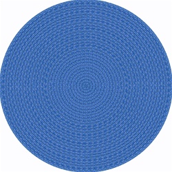 Legacy Faux Braided Rug - Blue - Round - 7'7" - JC1631E01 - Joy Carpets