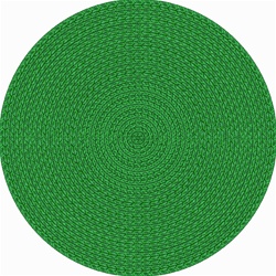 Legacy Faux Braided Rug - Green - Round - 7'7" - JC1631E03 - Joy Carpets