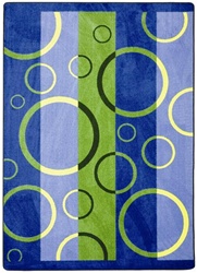 Under Water Rug - Rectangle - 7'8" x 10'9" - JC1641D - Joy Carpets