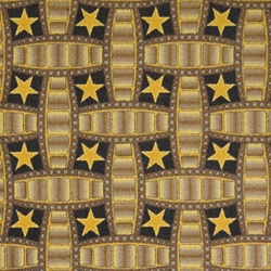 Marquee Star Rug - Chocolate - Rectangle - 3'10" x 5'4" - JC1663B02 - Joy Carpets