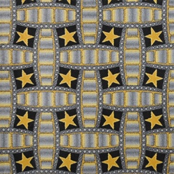 Marquee Star Wall-to-Wall Carpet - Charcoal - 13'6" - JC1663W01 - Joy Carpets