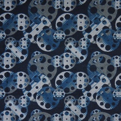 Reeling Rug - Slate - Rectangle - 3'10" x 5'4" - JC1664B04 - Joy Carpets