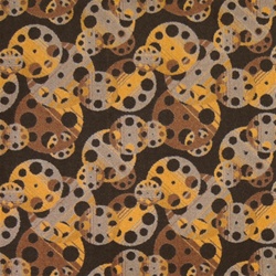 Reeling Rug - Brown - Rectangle - 5'4" x 7'8" - JC1664C02 - Joy Carpets