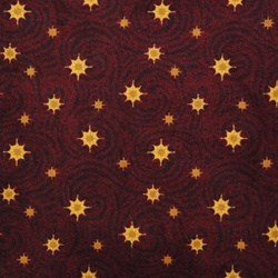 Milky Way Rug - Burgundy - Rectangle - 7'8" x 10'9" - JC1668D03 - Joy Carpets