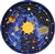 Cosmic Wonders Rug - Round - 5'4" - JC1669H - Joy Carpets