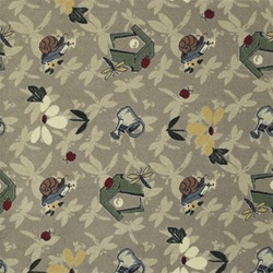 Flower Garden Wall-to-Wall Carpet - 13'6" - JC438WXX - Joy Carpets