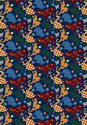 Animal Crackers Rug - Rectangle - 5'4" x 7'8" - JC52C - Joy Carpets