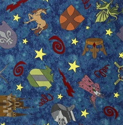 Mythical Kingdom Wall-to-Wall Carpet - 13'6" - JC56W - Joy Carpets