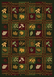 Woodland Trail Rug - Rectangle - 3'10" x 5'4" - JC61B - Joy Carpets