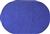 Endurance Rug - Royal Blue - Oval - 6' x 9' - JC80QQ06 - Joy Carpets