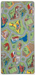 My Hometown Play Rug - Rectangle - 26" x 40" - LC101A - Learning Carpets