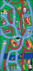 Highways & Byways Rug - Rectangle - 4' x 7' - LCCPR454 - Learning Carpets