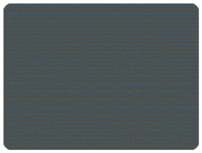 KIDSoft Subtle Stripes Rug - Gray/Blue