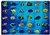 Friendly Fish Pixel Perfect Seating Rug - Rectangle - 8' x 12'