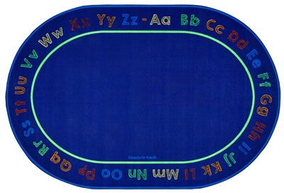 Chalk & Play Literacy Rug - CFK63XX - Carpets for Kids