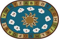 Sunny Day Learn & Play Rug - Nature - CFK947XX - Carpets for Kids
