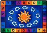 Sunny Day Learn & Play Classroom Rug - CFK94XX - Carpets for Kids