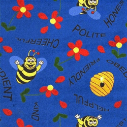Bee Attitudes Wall-to-Wall Carpet - JC1451WXX - Joy Carpets