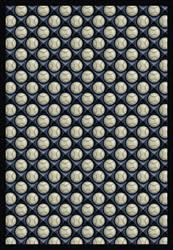 Bases Loaded Rug - Leather Glove - Rectangle - 7'8" x 10'9" - JC1522D02 - Joy Carpets