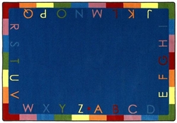 Rainbow Alphabet Rug - JC1543XX - Joy Carpets