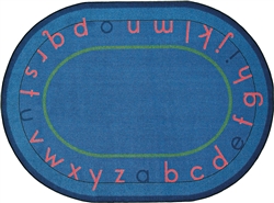 Montessori Alphabet Rug - JC1553XX - Joy Carpets