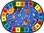 Space Alphabet Rug - JC1677XX - Joy Carpets
