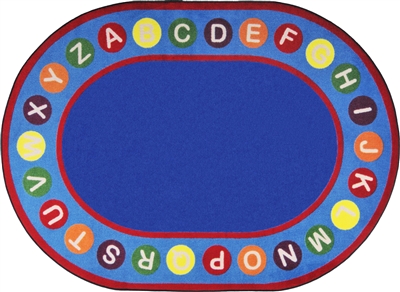 Alphabet Spots Circletime Rug - JC1786XX - Joy Carpets