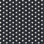 Diamond Lattice Wall-to-Wall Carpet - Charcoal - 13'6"