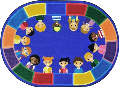 All of Us Together Rug - JCX1923XX - RTR Kids Rugs