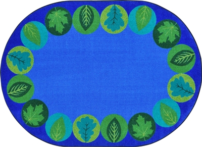 Lively Leaves Rug - JCX1959XX - RTR Kids Rugs