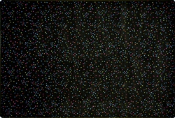Starry Night  Fluorescent - Rectangle - 12' x 6' - JC39R - Joy Carpets
