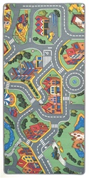My Neighborhood Play Rug - Rectangle - 36" x 80" - LC144 - Learning Carpets