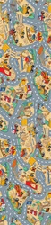 Under Construction Play Rug - Rectangle - 36" x 80" - LC161 - Learning Carpets