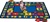 Bilingual Rug - Rectangle - 7'6" x 12' - CFK1612 - Carpets for Kids