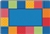KIDSoft Pattern Blocks Rug - Primary - CFK1954, CFK1956, CFK1958 - Carpets for Kids