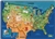 USA Learn & Play Map Rug - Rectangle - 8' x 12' - CFK2017 - Carpets for Kids
