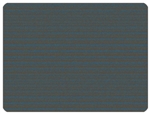 KIDSoft Subtle Stripes Rug - Gray/Blue - Rectangle - 6' x 9'
