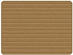 KIDSoft Subtle Stripes Rug - Brown/Tan - Rectangle - 6' x 9'