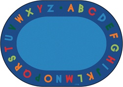 Alphabet Circletime Rug - CFK25XX - Carpets for Kids