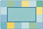 KIDSoft Pattern Blocks Rug - Soft