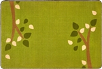 KIDSoft Branching Out Rug - Green