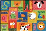 KIDSoft Animal Sounds Toddler Rug - CFK29XX - Carpets for Kids