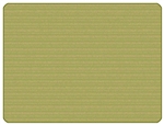 KIDSoft Subtle Stripes Rug - Green/Tan - Rectangle - 6' x 9'