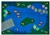 Tranquil Pond Value Rug - Rectangle - 3' x 4'6"