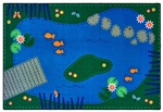 Tranquil Pond Value Rug - Rectangle - 3' x 4'6"