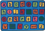 Alphabet Blocks Value Rug - Rectangle - 3' x 4'6"